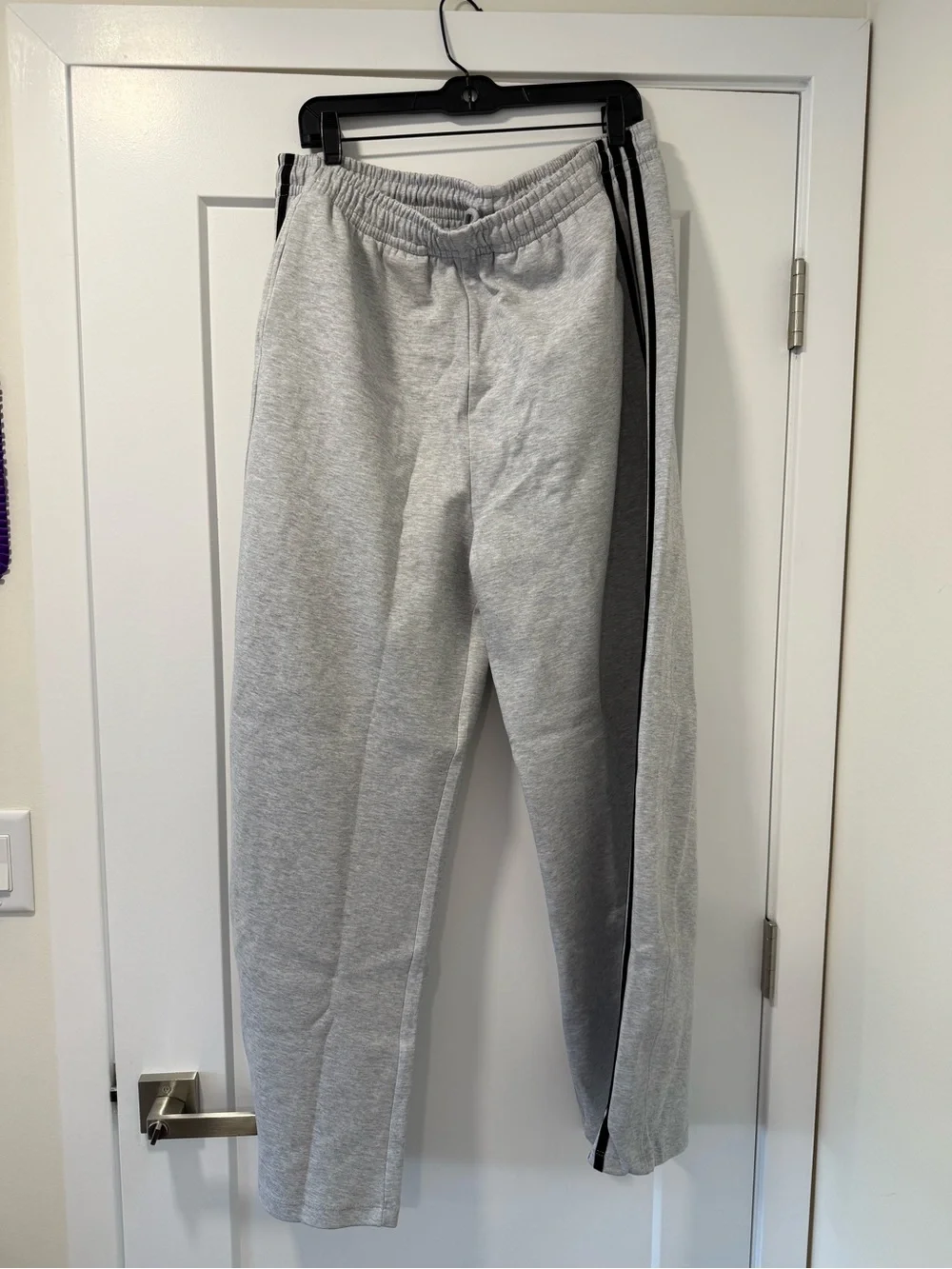 NWT adidas Originals × ASOS Barrel Leg Sweatpants in Gray Size Large